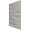 Ekena Millwork 19 5/8in. W x 19 5/8in. H Thompson EnduraWall Decorative 3D Wall Panel Covers 2.67 Sq. Ft. WP20X20TMCDB - alternate 3